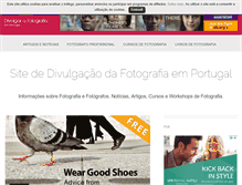 Tablet Screenshot of fotografiaportugal.com